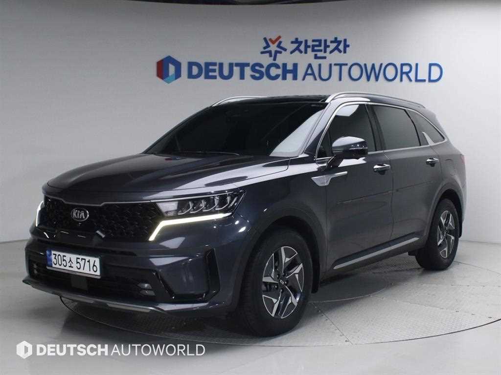 KIA Sorento 2021 Gris - Importación desde Corea - HF Imports Iquique - Foto 1