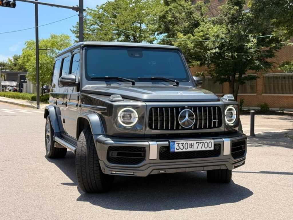 Mercedes Benz G Class (G Wagen) - Vista 3