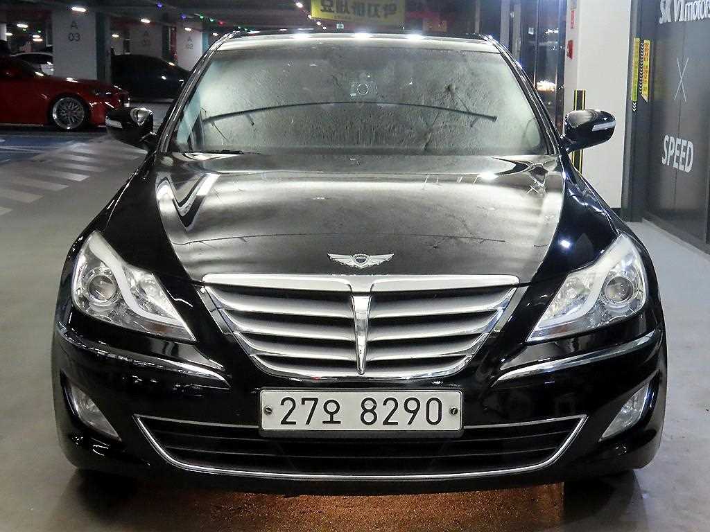 HYUNDAI Genesis 2014 Negro - Importación desde Corea - HF Imports Iquique - Foto 1