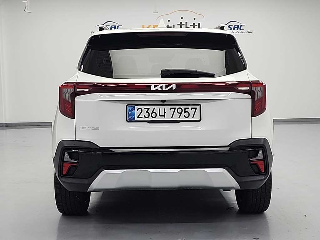 KIA Seltos - Vista 3