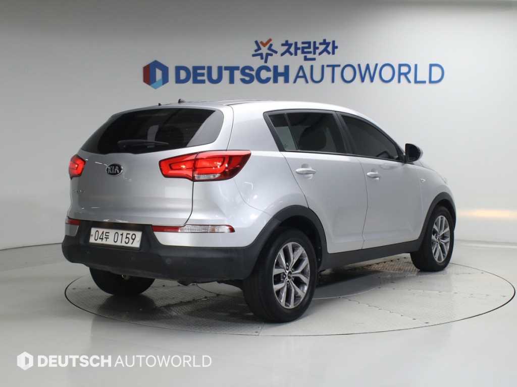 KIA Sportage - Vista 2