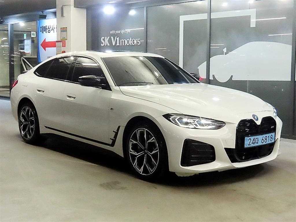 BMW i4 2023 Blanco - Importación desde Corea - HF Imports Iquique - Foto 1