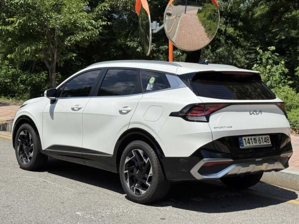 KIA Sportage - Vista 3