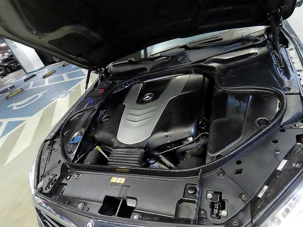Mercedes Benz S Class 2016 Gris - Importación desde Corea - HF Imports Iquique - Foto 19