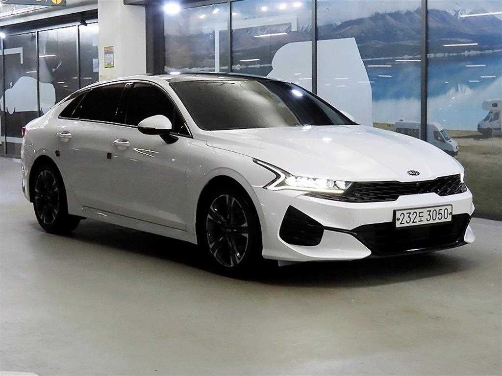 KIA K5 2020 Blanco - Importación desde Corea - HF Imports Iquique - Foto 1