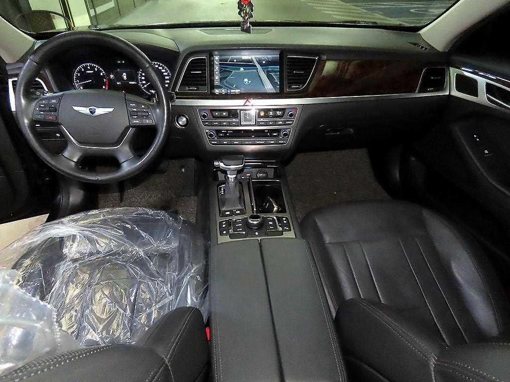 HYUNDAI Genesis - Vista 10