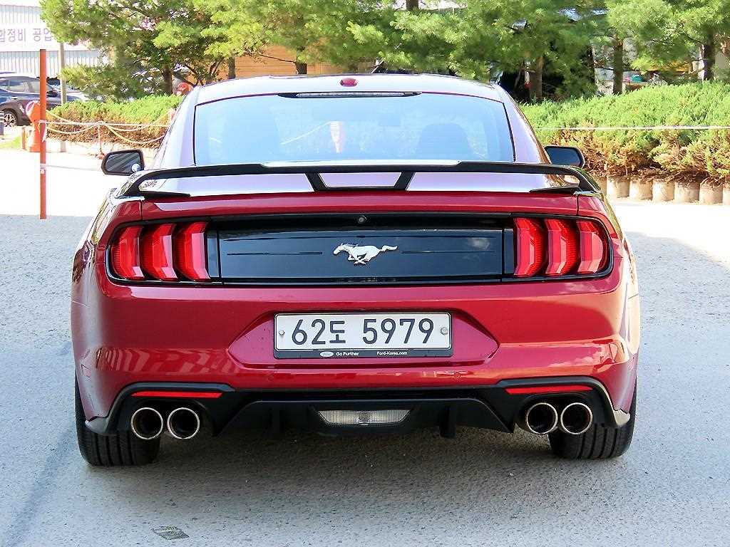 Ford Mustang - Vista 4
