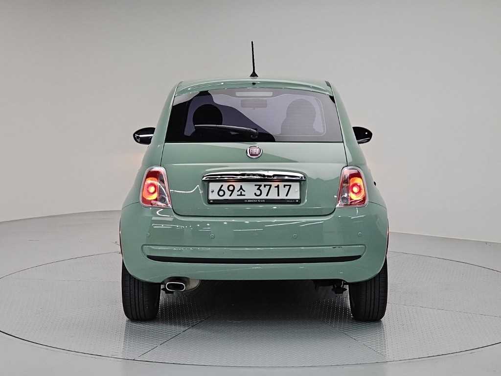 Fiat 500 - Vista 3