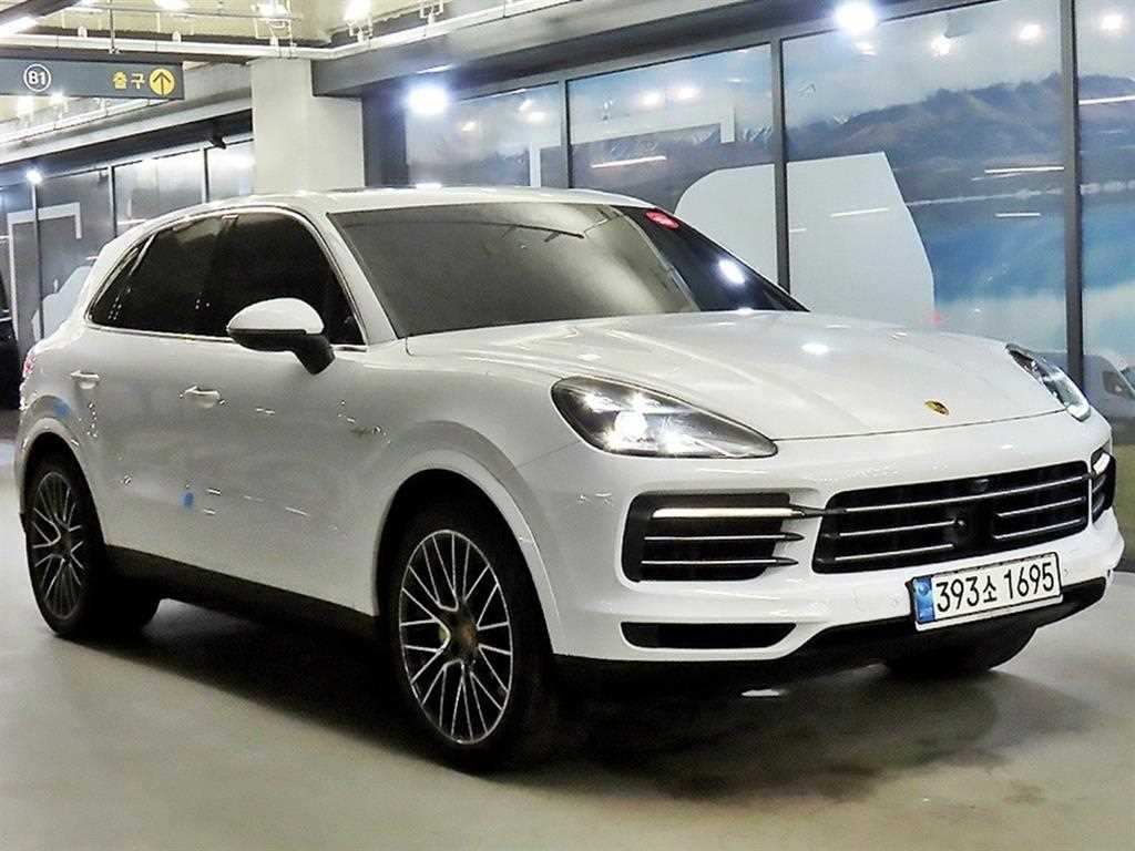 Porsche Cayenne 2020 Blanco - Importación desde Corea - HF Imports Iquique - Foto 1