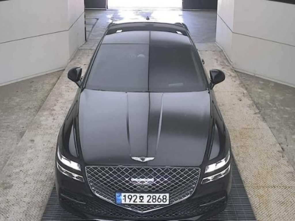 Genesis G80 2022 Negro - Importación desde Corea - HF Imports Iquique - Foto 1