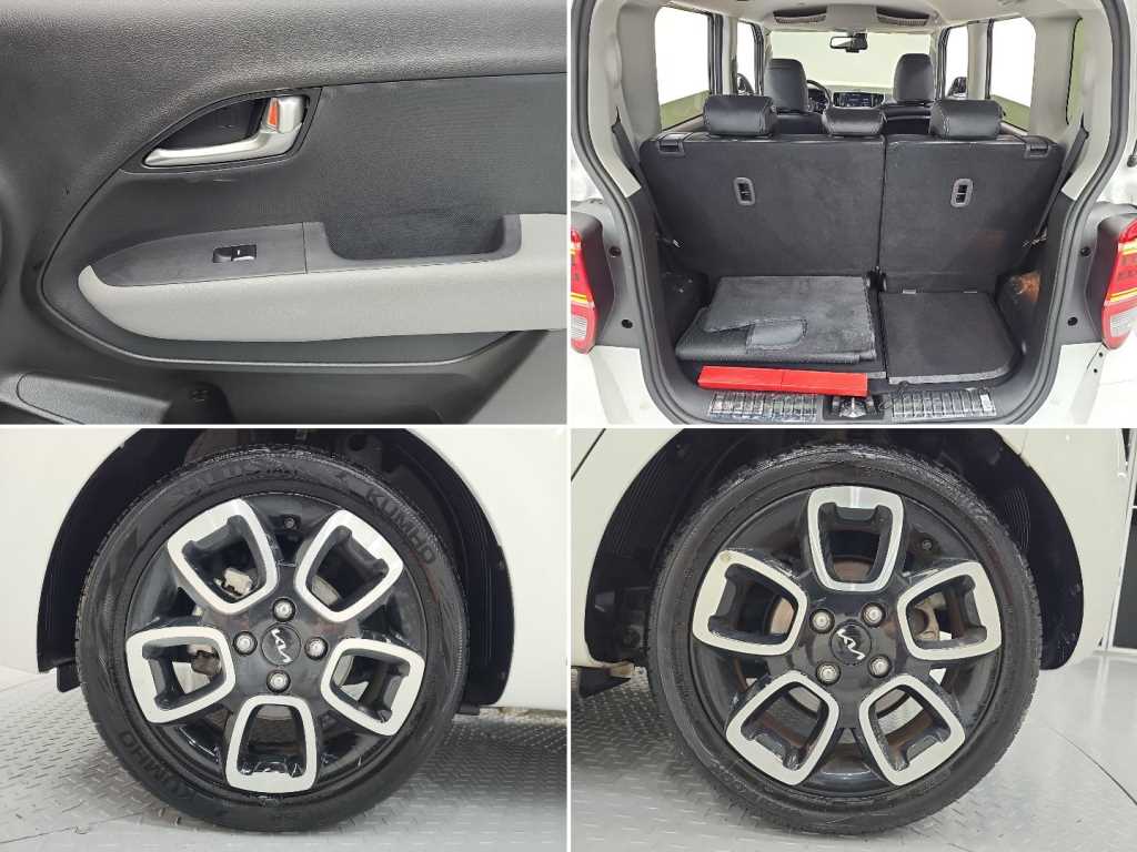 KIA Ray 2022 Blanco - Importación desde Corea - HF Imports Iquique - Foto 18