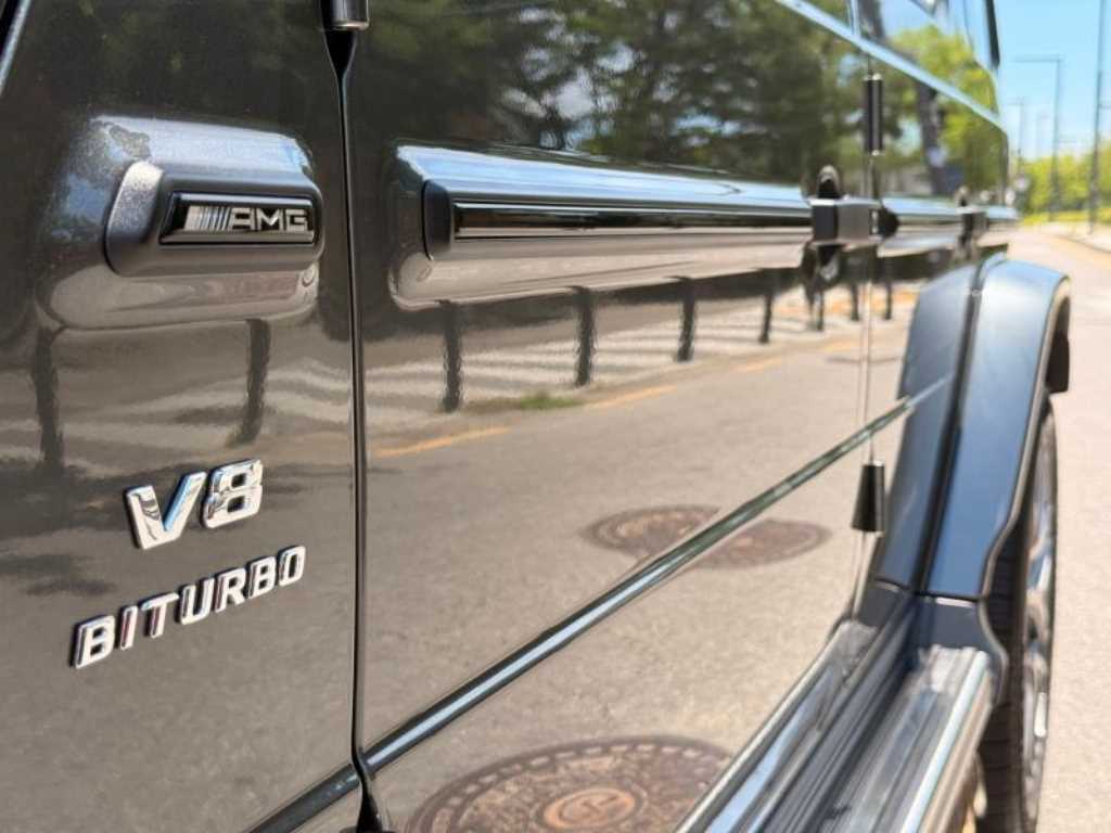 Mercedes Benz G Class (G Wagen) 2023 Gris - Importación desde Corea - HF Imports Iquique - Foto 17