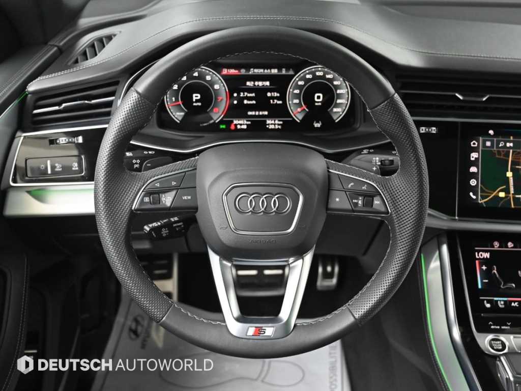 Audi Q8 2023 Blanco - Importación desde Corea - HF Imports Iquique - Foto 13