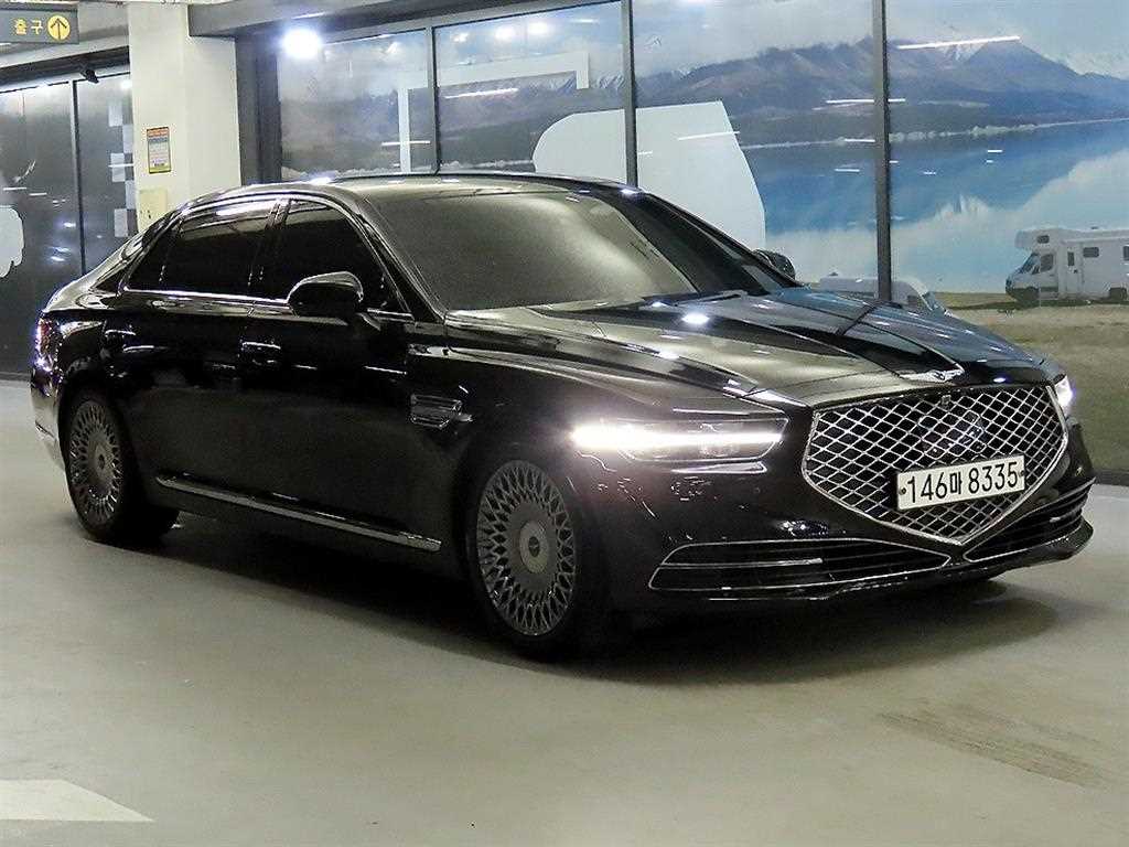 Genesis G90 - Vista 2