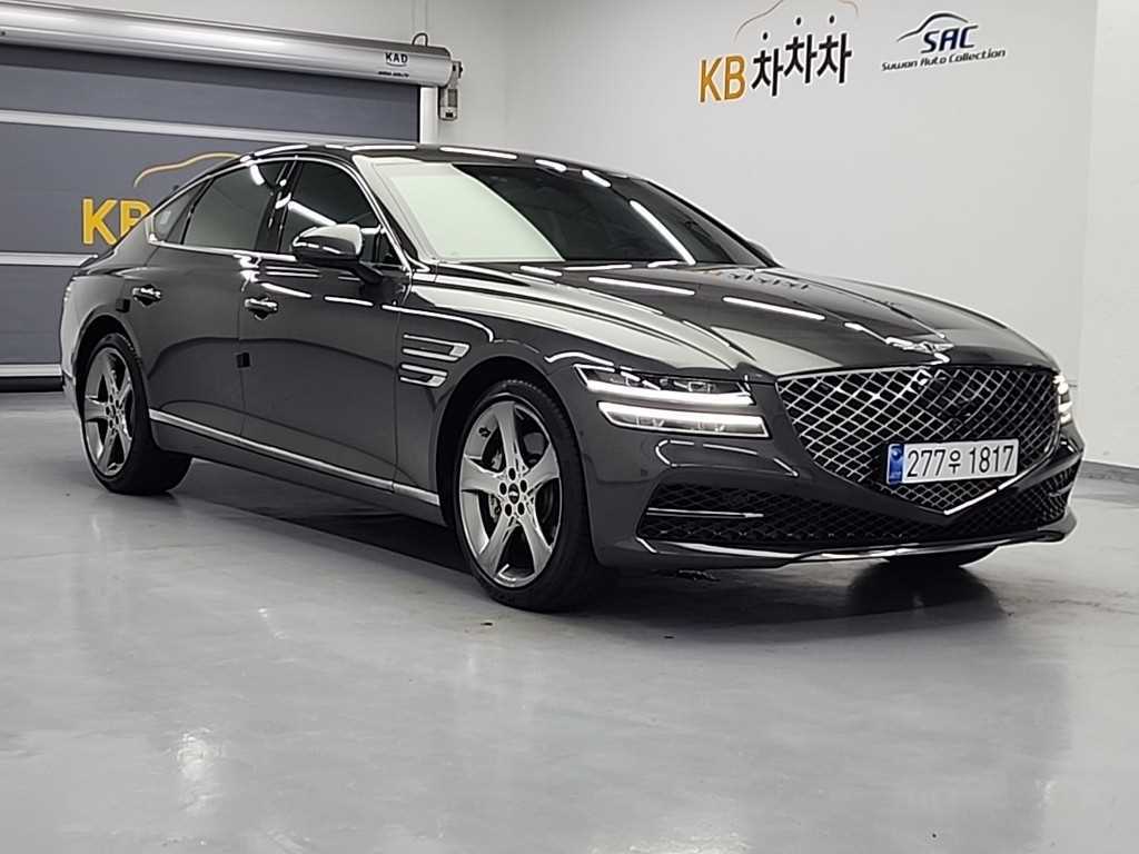 Genesis G80 - Vista 4