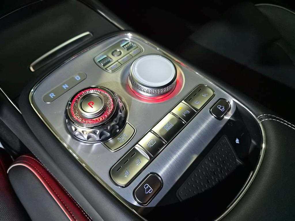 Genesis G90 - Vista 11