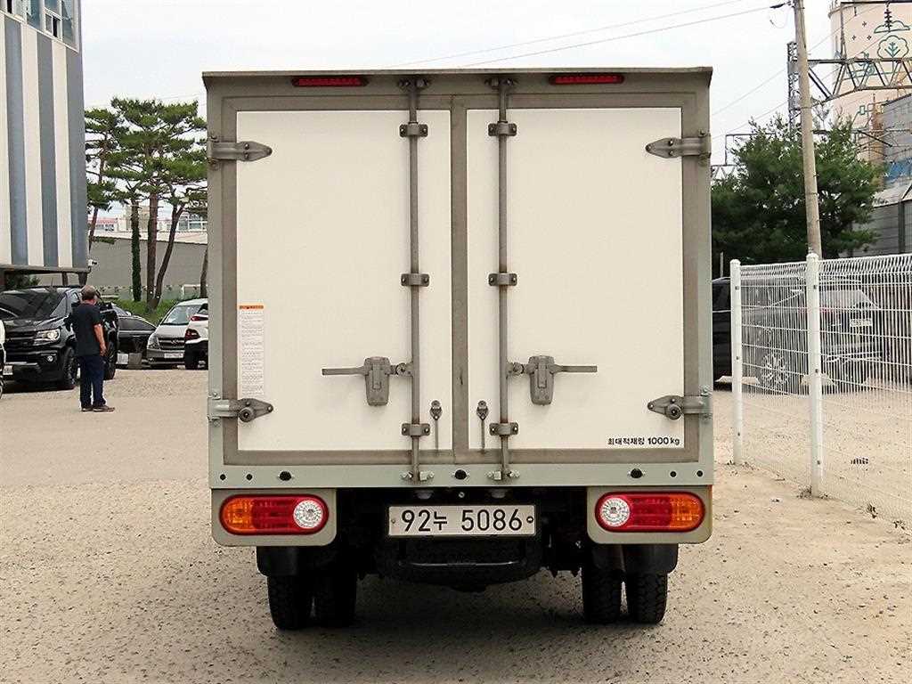 Small Truck tower_built-in tower 2019 Blanco - Importación desde Corea - HF Imports Iquique - Foto 20