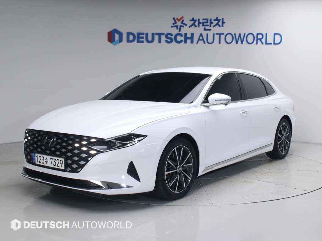 HYUNDAI Grandeur 2023 Blanco - Importación desde Corea - HF Imports Iquique - Foto 1