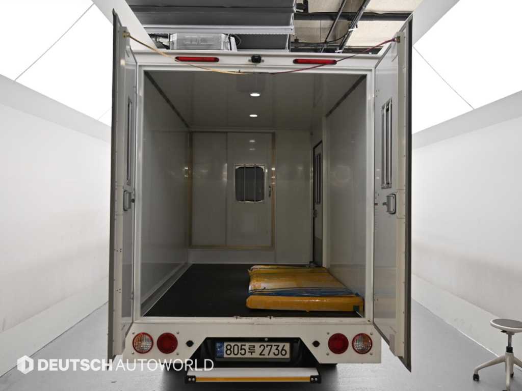 Small Truck Top_Work Through Band 2023 Blanco - Importación desde Corea - HF Imports Iquique - Foto 19