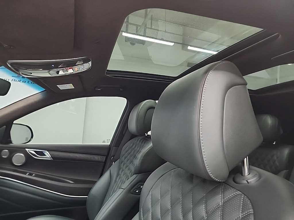 Genesis GV80 2023 Verde - Importación desde Corea - HF Imports Iquique - Foto 16