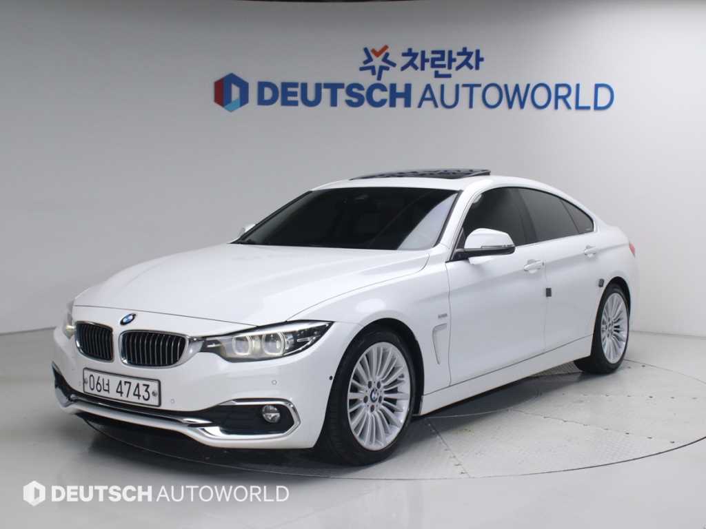 BMW 4 Series 2018 - Importación desde Corea - HF Imports Iquique - Foto 1