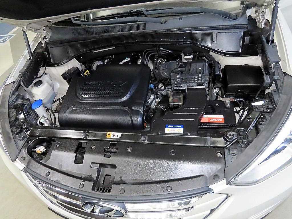 HYUNDAI Santa Fe 2013 the color of pearl - Importación desde Corea - HF Imports Iquique - Foto 19