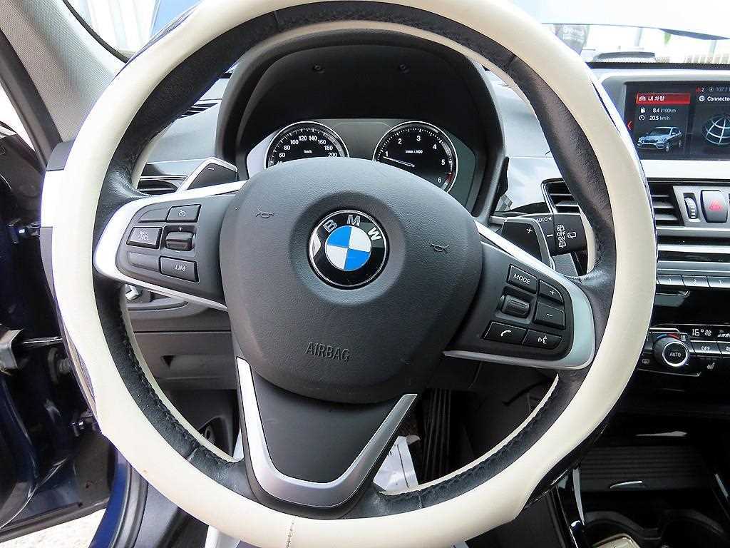 BMW X1 - Vista 8