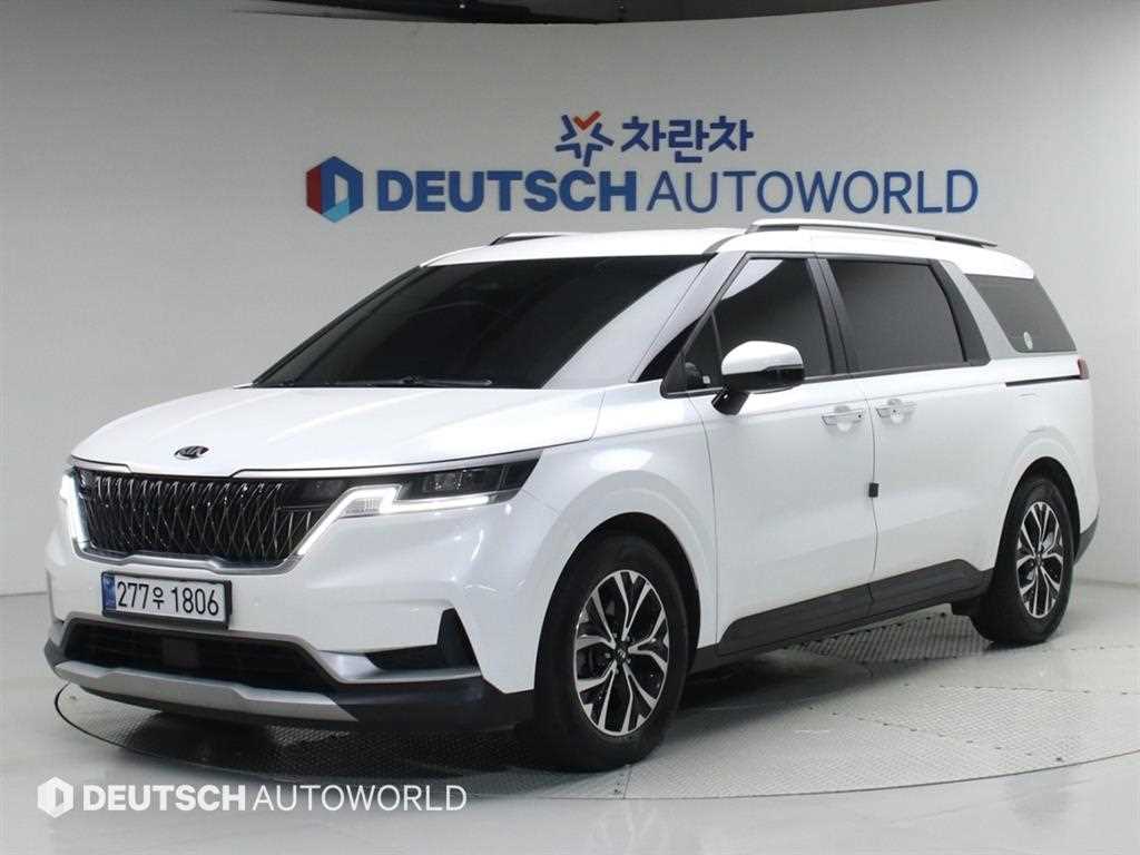 KIA Carnival 2021 Blanco - Importación desde Corea - HF Imports Iquique - Foto 1