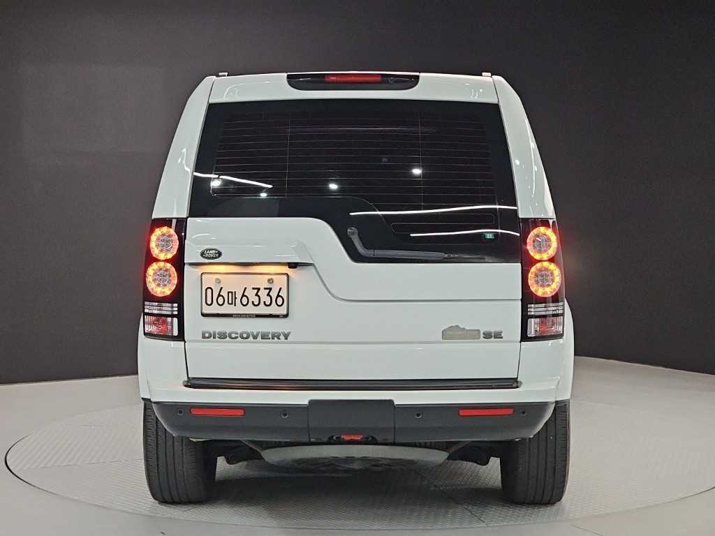 Land Rover Discovery - Vista 3