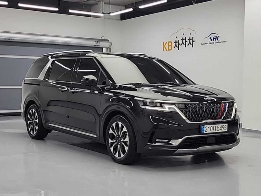 KIA Carnival 2022 Negro - Importación desde Corea - HF Imports Iquique - Foto 1