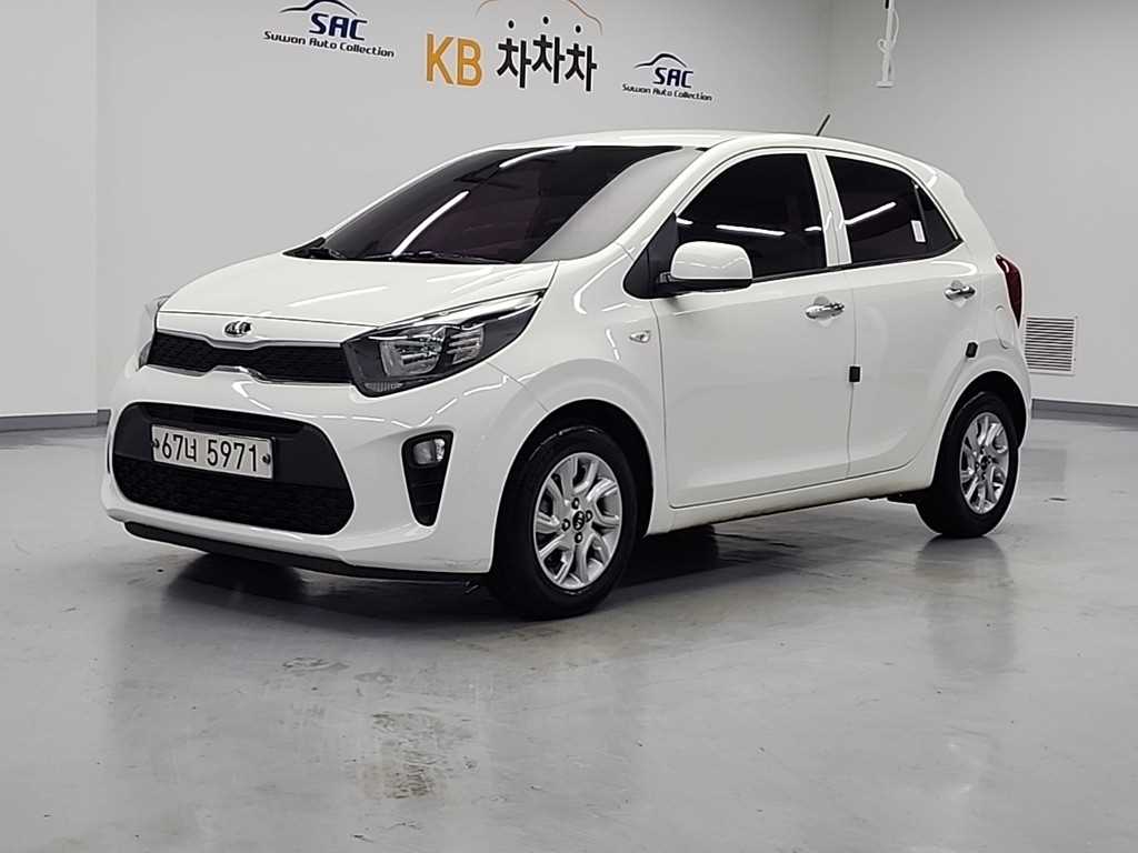 KIA Morning 2018 Blanco - Importación desde Corea - HF Imports Iquique - Foto 1