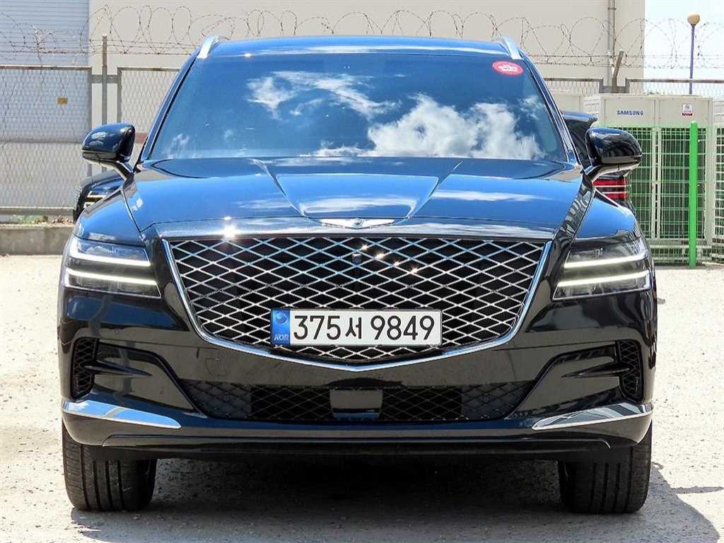 Genesis GV80 2022 Negro - Importación desde Corea - HF Imports Iquique - Foto 1