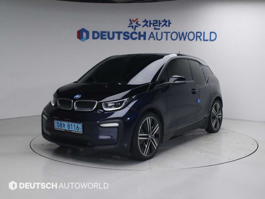 BMW i3 2018 Negro - Importación desde Corea - HF Imports Iquique - Foto 1