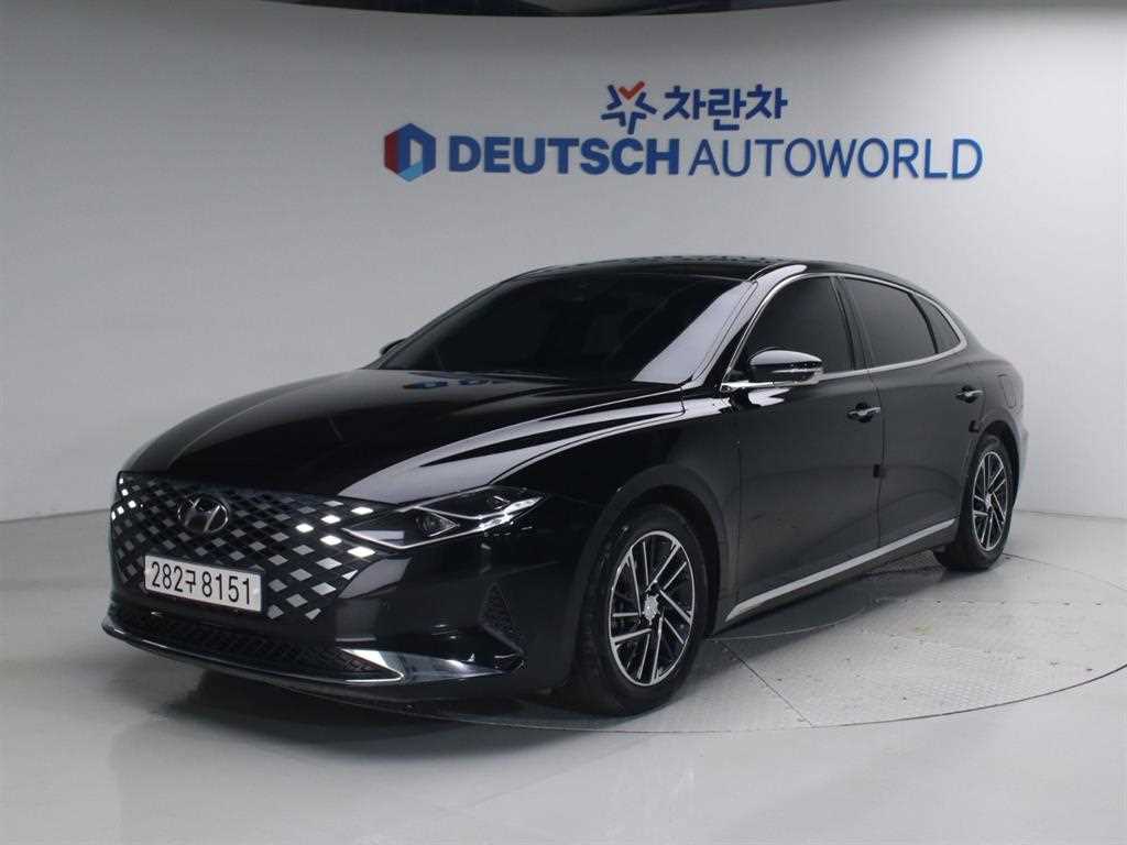 HYUNDAI Grandeur 2020 Negro - Importación desde Corea - HF Imports Iquique - Foto 1
