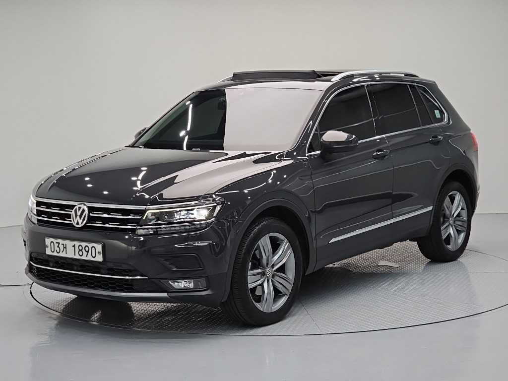 Volkswagen Tiguan 2018 Gris - Importación desde Corea - HF Imports Iquique - Foto 1