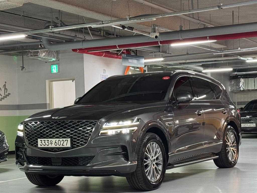 Genesis GV80 2020 Gris - Importación desde Corea - HF Imports Iquique - Foto 1