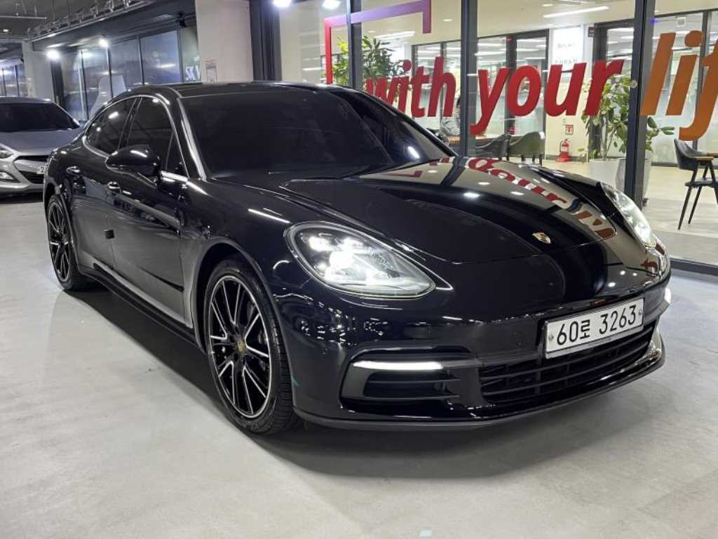 Porsche Panamera 2019 Negro - Importación desde Corea - HF Imports Iquique - Foto 1