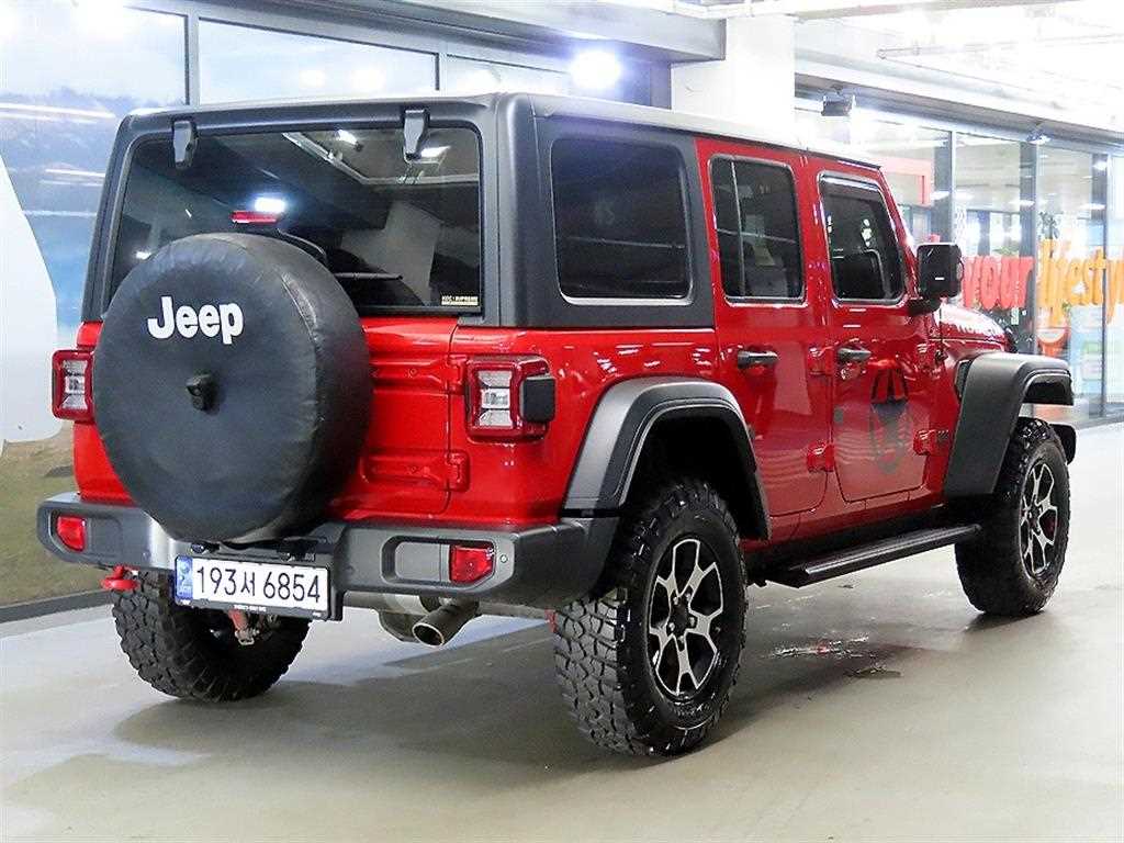 Jeep Wrangler - Vista 4