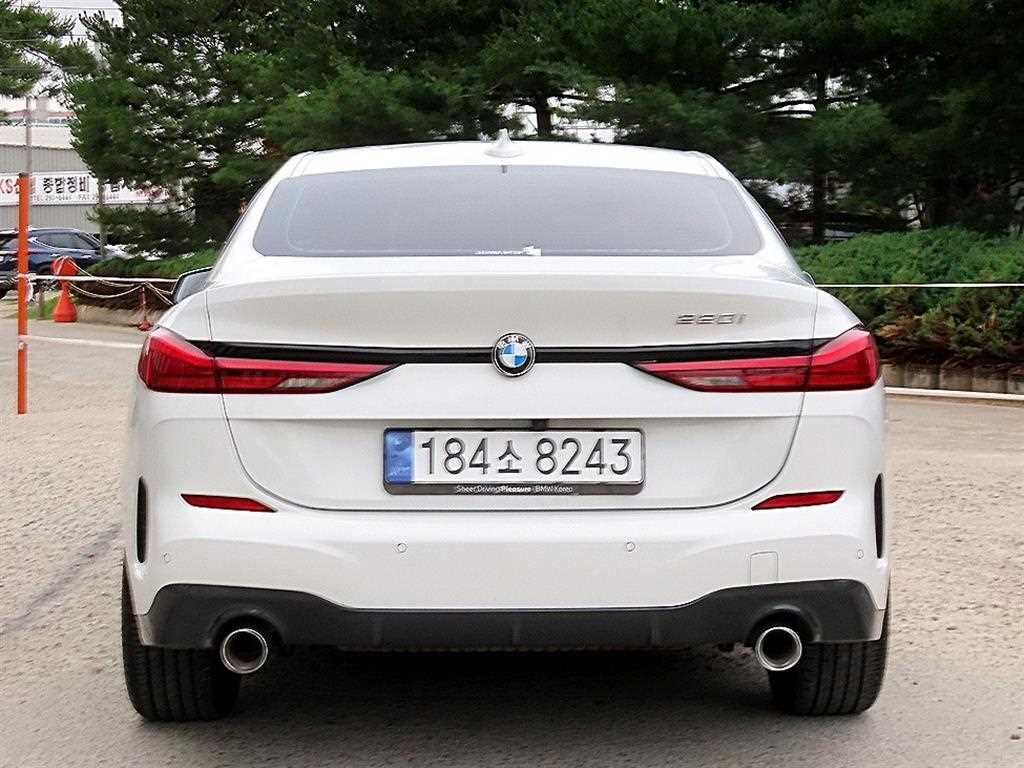 BMW 2 series - Vista 4