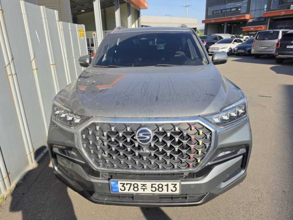 Ssangyong Rexton 2021 Gris - Importación desde Corea - HF Imports Iquique - Foto 1
