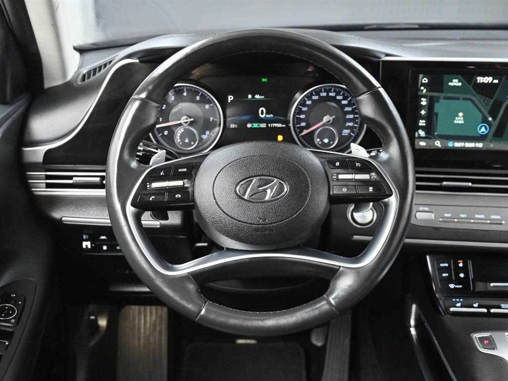 HYUNDAI Grandeur 2020 Negro - Importación desde Corea - HF Imports Iquique - Foto 13