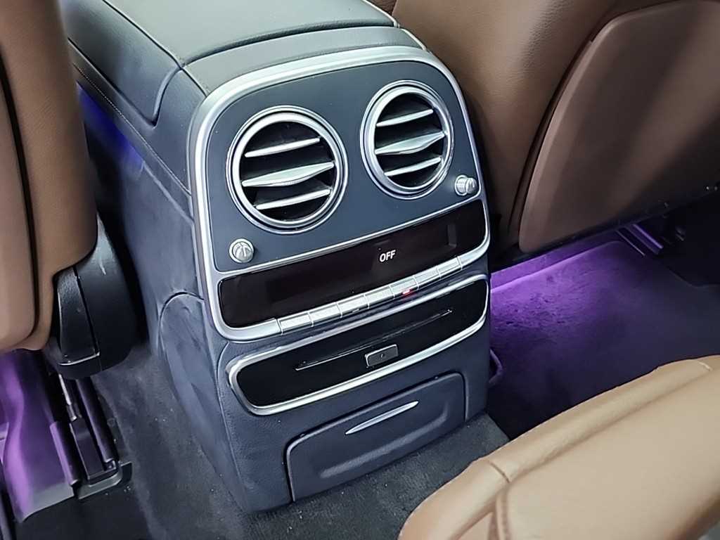 Mercedes Benz S Class 2018 Negro - Importación desde Corea - HF Imports Iquique - Foto 13