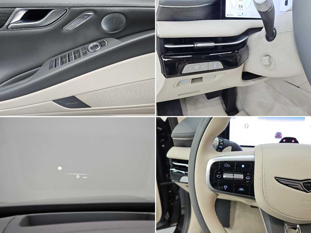 Genesis G80 2025 Negro - Importación desde Corea - HF Imports Iquique - Foto 16
