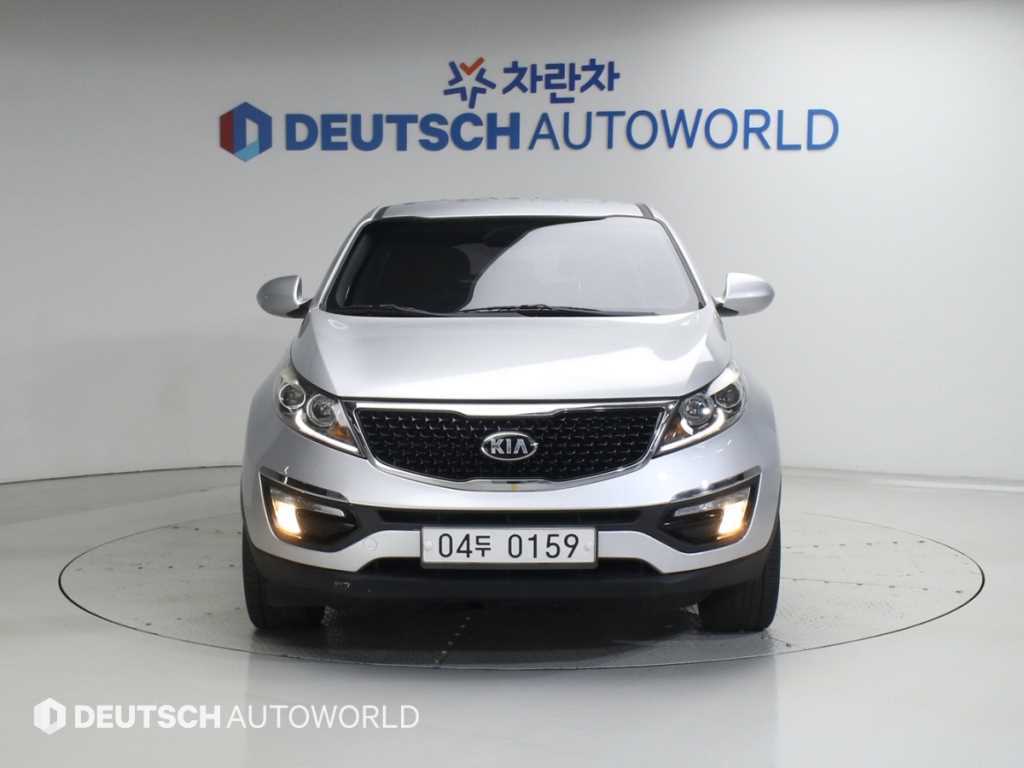 KIA Sportage - Vista 3