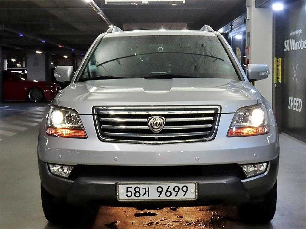 KIA Mohave - Vista 2