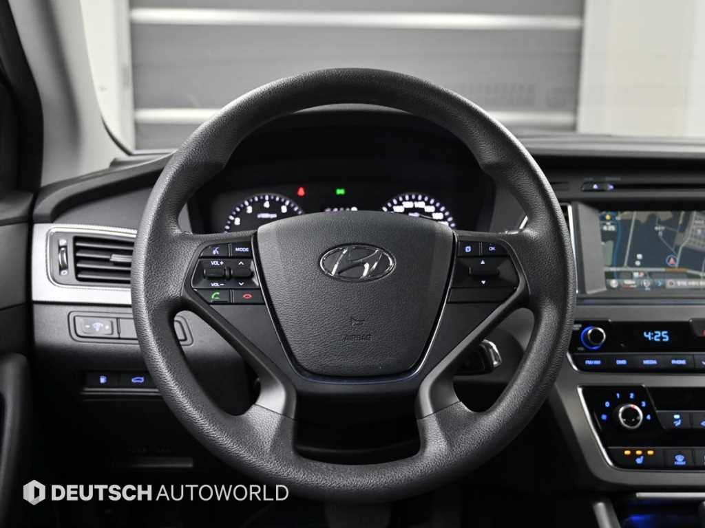HYUNDAI Sonata 2015 Gris - Importación desde Corea - HF Imports Iquique - Foto 13