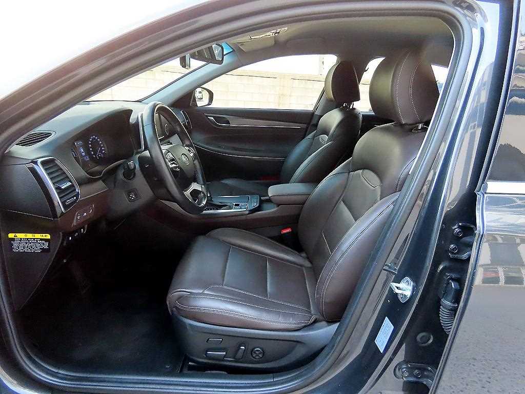 HYUNDAI Grandeur - Vista 5