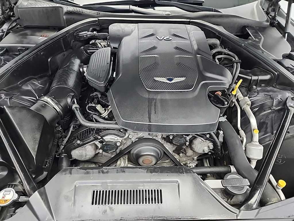 Genesis G80 - Vista 5