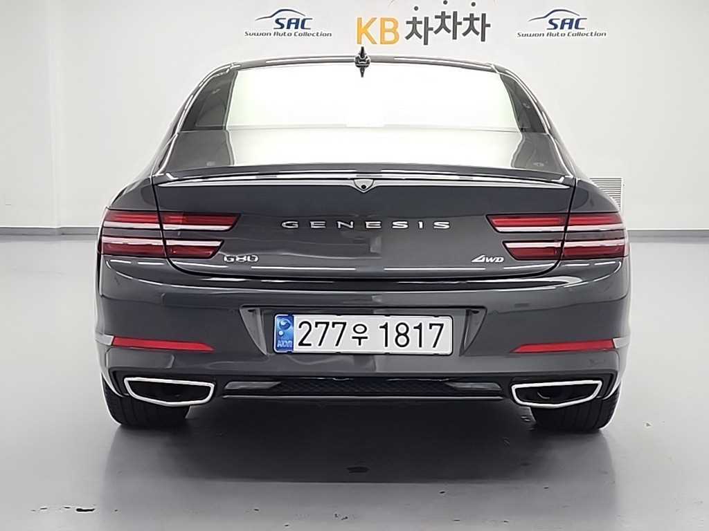 Genesis G80 - Vista 3