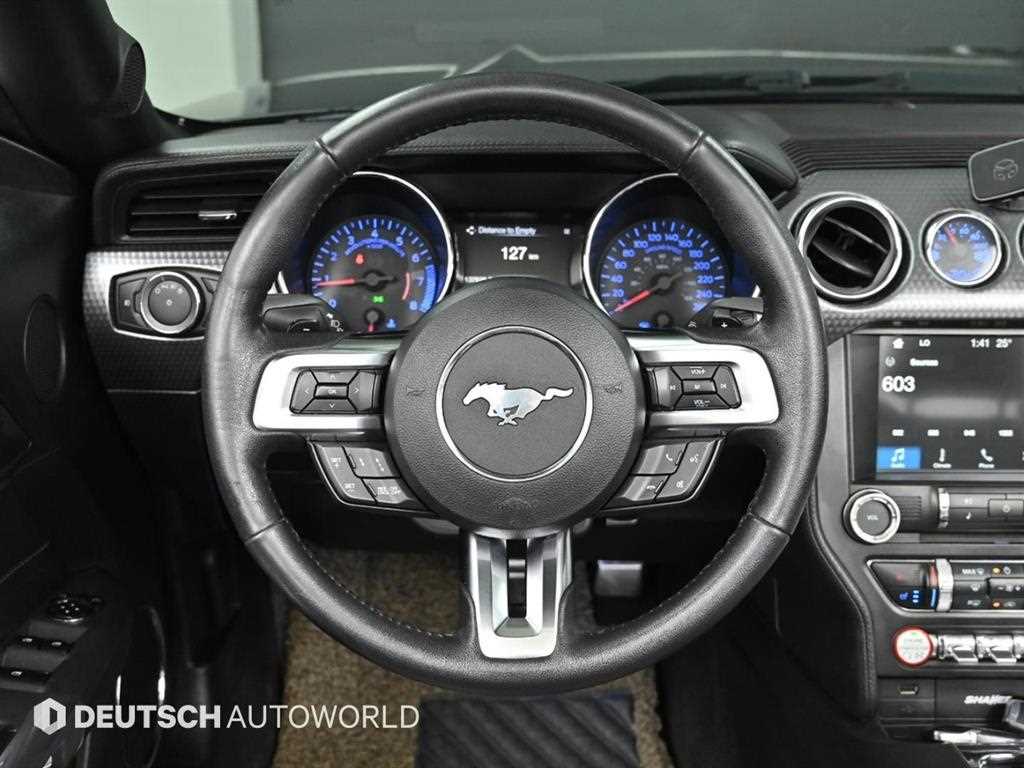 Ford Mustang - Vista 12
